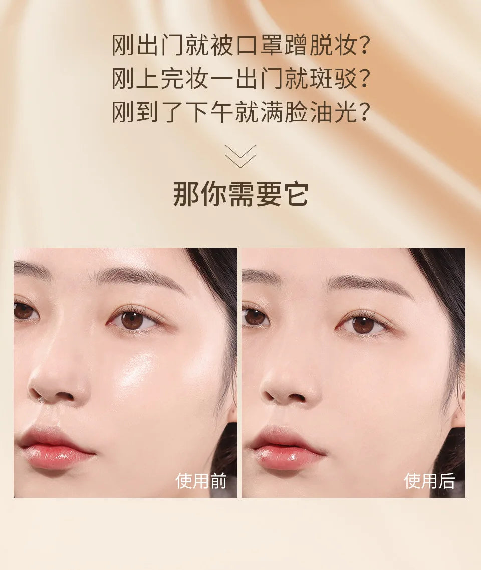 O. TWO. O Silky Soft Lightweight Setting Powder  Concealing Pressed Finishing Powder Oil-Control, Brightening Face Powder