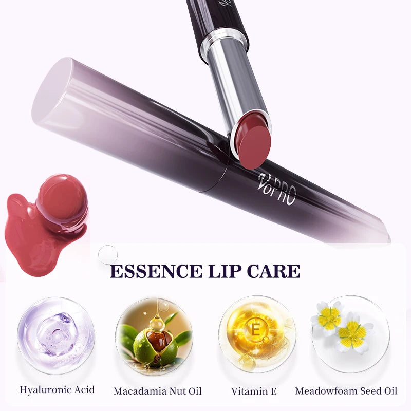 Moisturizing Water Light Lipstick,Mirror Gloss Jelly Gel Lip Gloss,Long-Lasting,Waterproof,Lightweight,Nourishing & Hydrating
