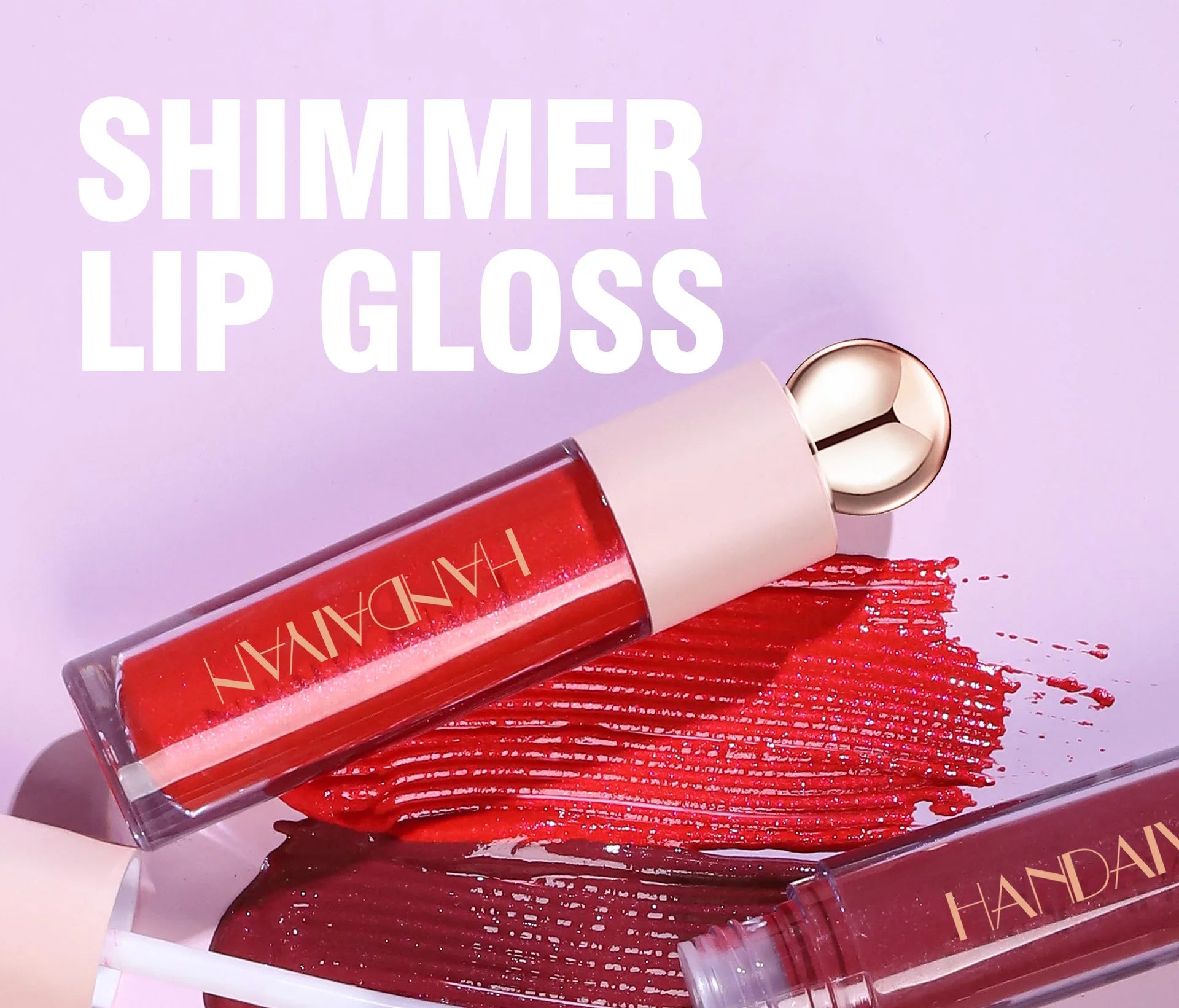 Liquid Lipstick – Pearl Shimmer Gloss Finish, Transfer-Proof & Waterproof Long-Wear Lip Color with Smooth Glide and High Shine