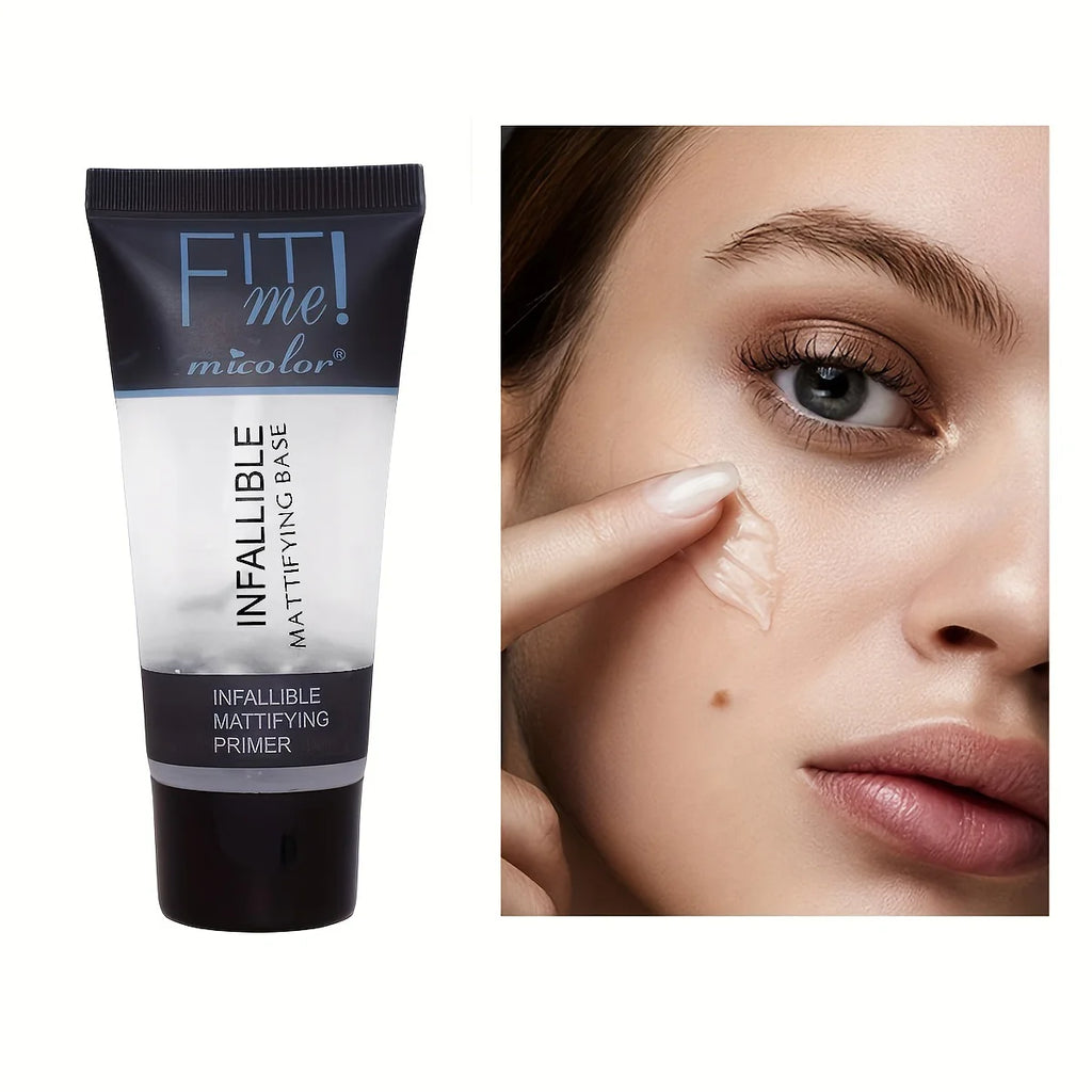 Makeup Primer Long lasting moisturizing, waterproof, anti shedding, quick film-forming, easy to apply before applying soft tube