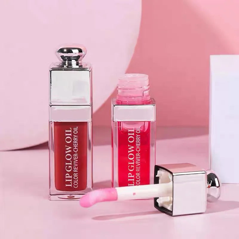 6 pcs sets of moisturizing lip gloss lip gloss, non stick, good glossiness, all day lip color non stick formula