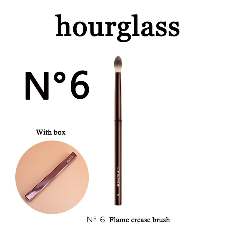 Hourglass Seamless Finish Foundation Brush Angled Foundation Brush Face Buildable Coverage Liquid Cream Foundation Makeup Tool