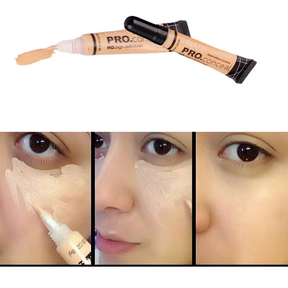 Hose Liquid Foundation Matte Nude Makeup Facial Foundation Highlight Concealer Oil Control Full Coverage Foundation for Brighten