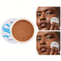 Loose Powder Honey Pearlescent Powder Makeup Setting Powder Matte Finish Oil Control Waterproof Full Coverage Powder Foundation