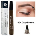 4 Point Eyebrow Pencil Maquillajes Para Mujer Waterproof Liquid Eyebrow Pen Makeup Long Lasting Makeup Microblade Brow Pencil