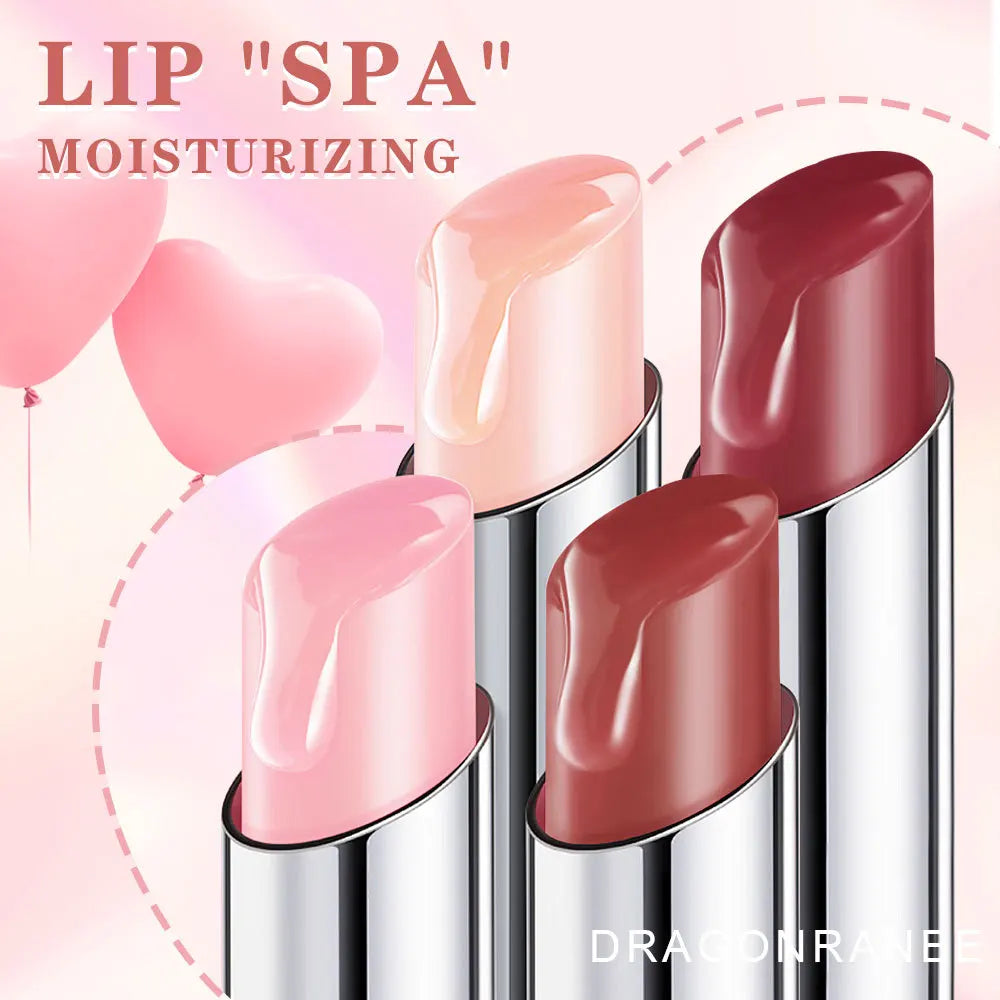 Moisturizing Temperature-Changing Color-Changing Lip Balms Long-Lasting Smudge-Proof Waterproof Lipsticks for Hydration Repair