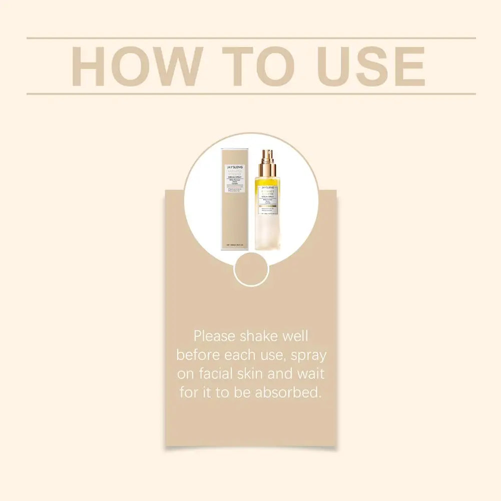 Moisturizing Soothing Essence Spray Deeply Hydrates Brightening Revitalize Dull Skin Nourishes Dry Skin Daily Skin Care