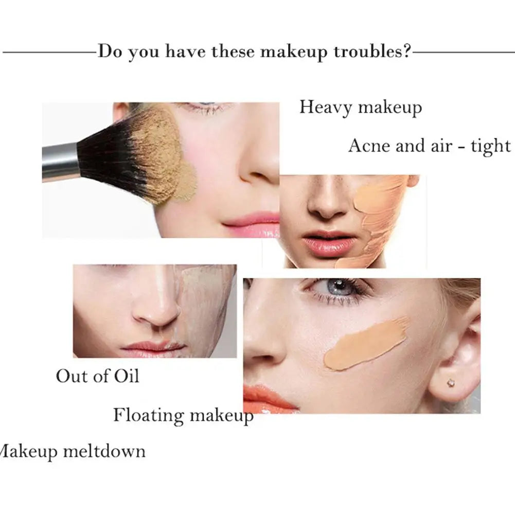 Hose Liquid Foundation Matte Nude Makeup Facial Foundation Highlight Concealer Oil Control Full Coverage Foundation for Brighten