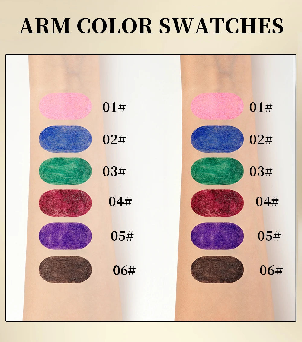 1PC color mascara  is refreshing, non greasy, non smudging, non caking, smooth, easy to apply, and natural curling