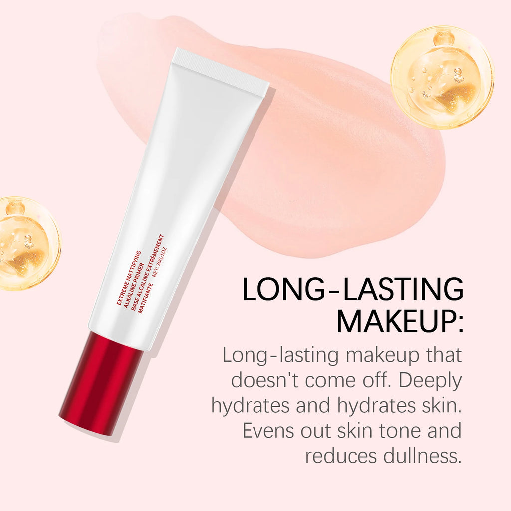 Moisturizing Primer: Lightweight & Hydrating Base for a Natural Soft-Focus, Radiant Finish, Keeps Skin Moisturized