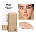 Stick Foundation Boosted Skin Tint Foundation Stick Smooth Plumper Hight Coverage Travel Bronze Foundation Stick Makeup