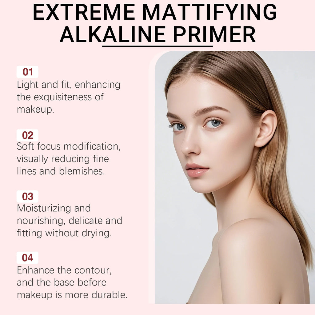 Moisturizing Primer: Lightweight & Hydrating Base for a Natural Soft-Focus, Radiant Finish, Keeps Skin Moisturized