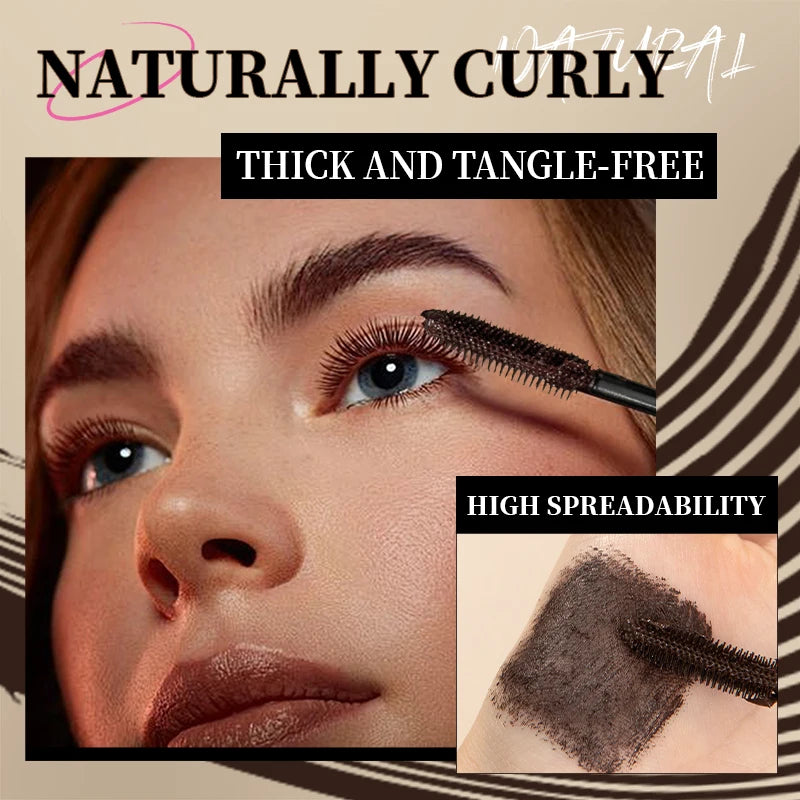 1PC color mascara  is refreshing, non greasy, non smudging, non caking, smooth, easy to apply, and natural curling