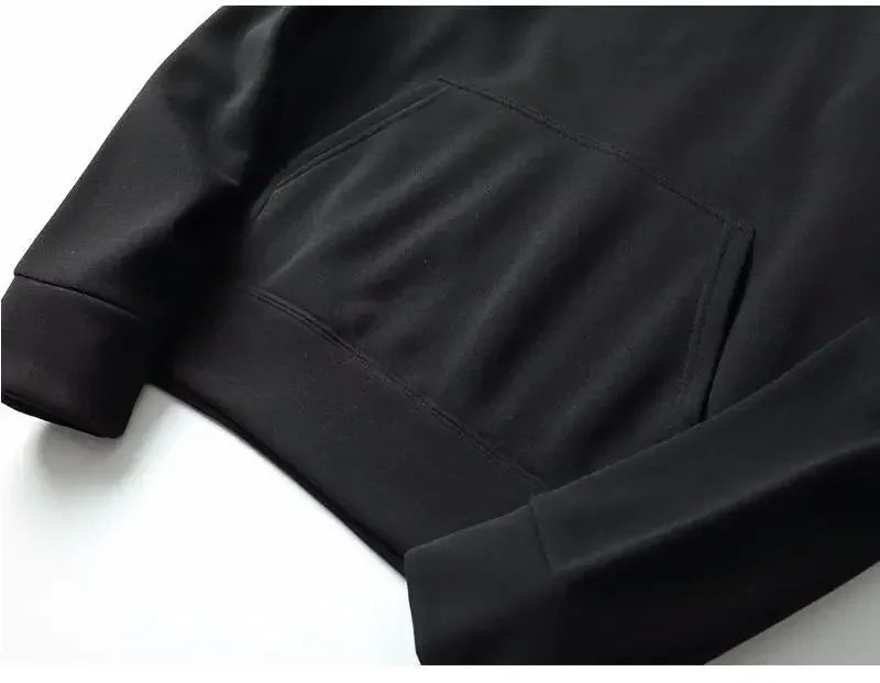 Men's sportswear set, fashionable hoodie jogging pants 2025 new outdoor men's casual sweatshirt set, autumn and winter sportswea