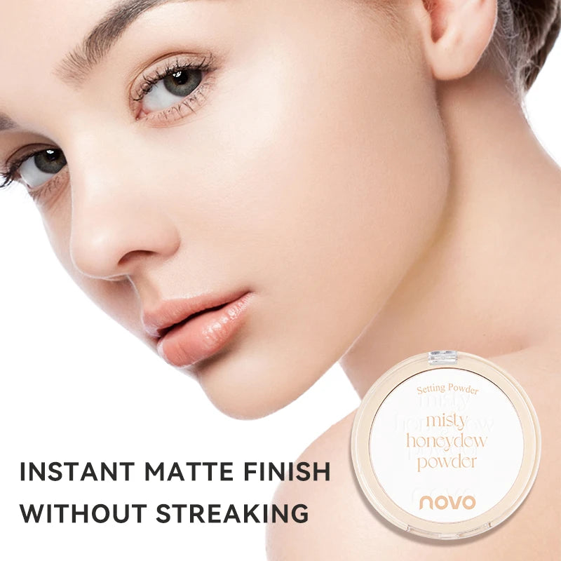 Long-Lasting Setting Powder And Loose Powder, Oil Control, No Makeup Fallout, Fine Powder, Compact Powder, Matte Powder