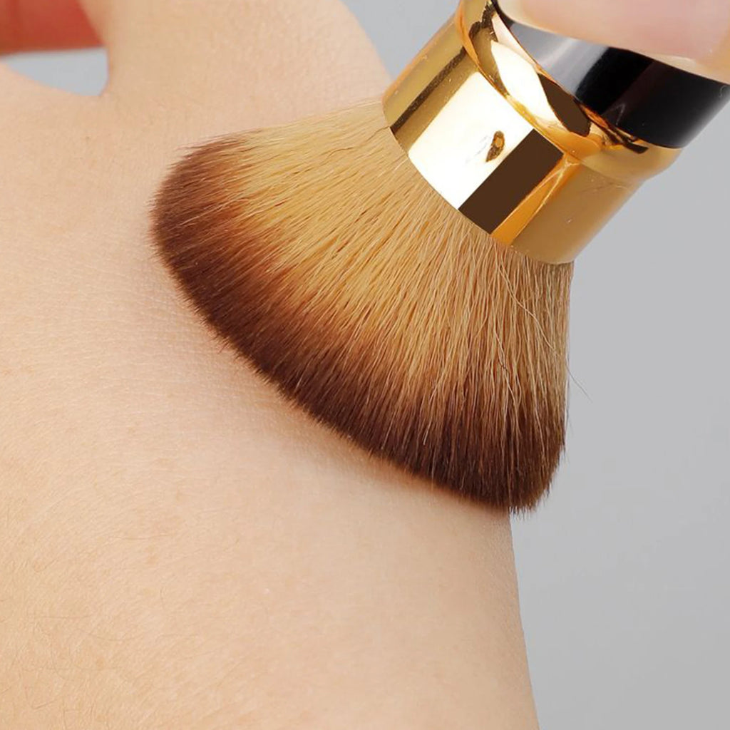 Makeup Brushes Powder Foundation Blending Blush Brush Portable Make Up Cosmetics Brushes Female Handle Brush Makeup tools