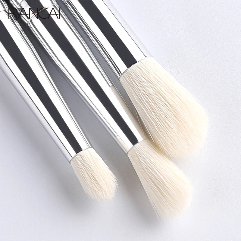 Makeup Brushes 3 Pcs Set Eyeshadow Nose Shadow Soft Hair Face Cosmetics Blending Smudge Shader Brush Beauty Tools Kits