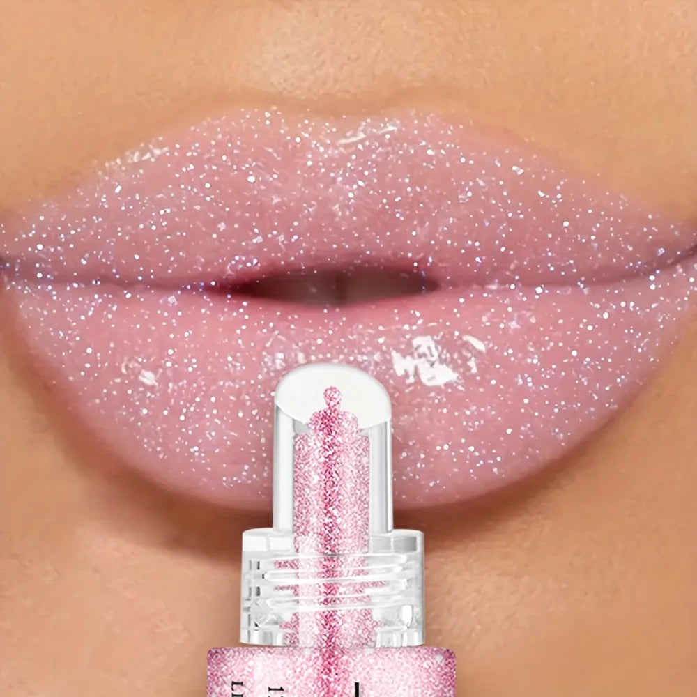 Waterproof Lip gloss, Shine, Long-Lasting, Moistening, Non-Sticky Paste, Easy Application& carry, Glamour lip makeup