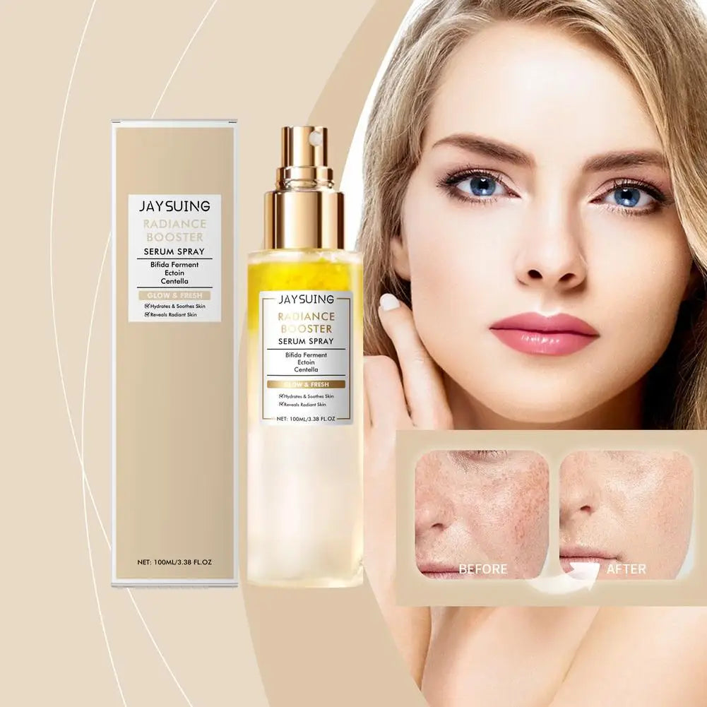 Moisturizing Soothing Essence Spray Deeply Hydrates Brightening Revitalize Dull Skin Nourishes Dry Skin Daily Skin Care