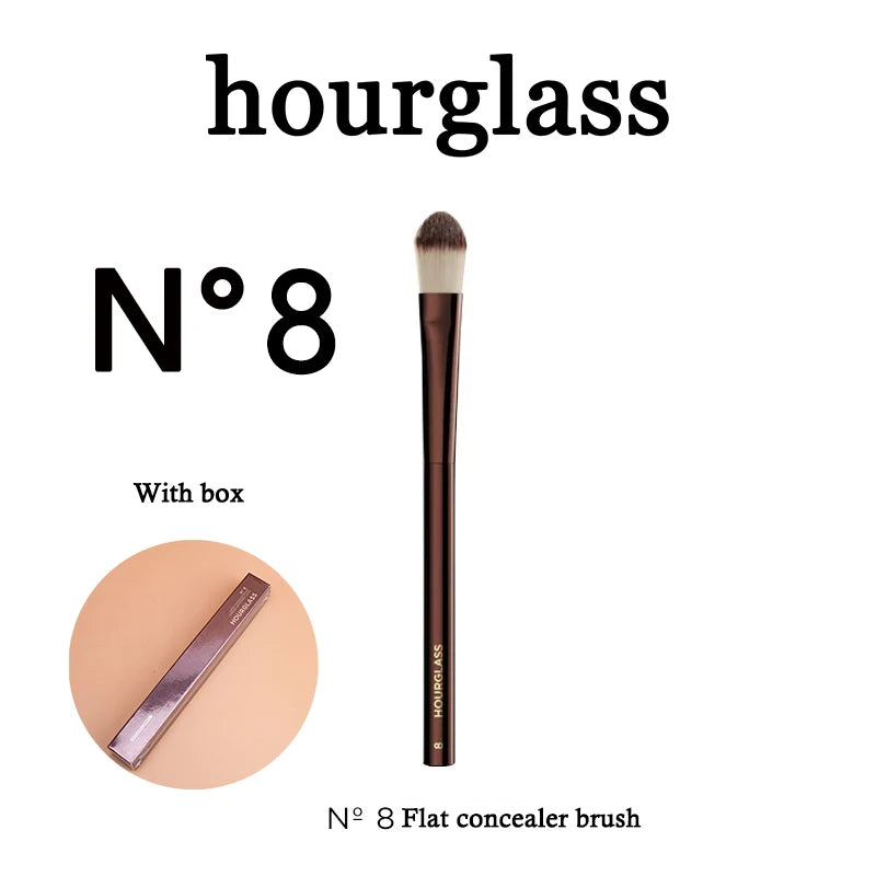 Makeup Brushes Powder Foundation Blush Concealer Brush Eyeshadow Liner Smudge Brush Makeup Tool Single