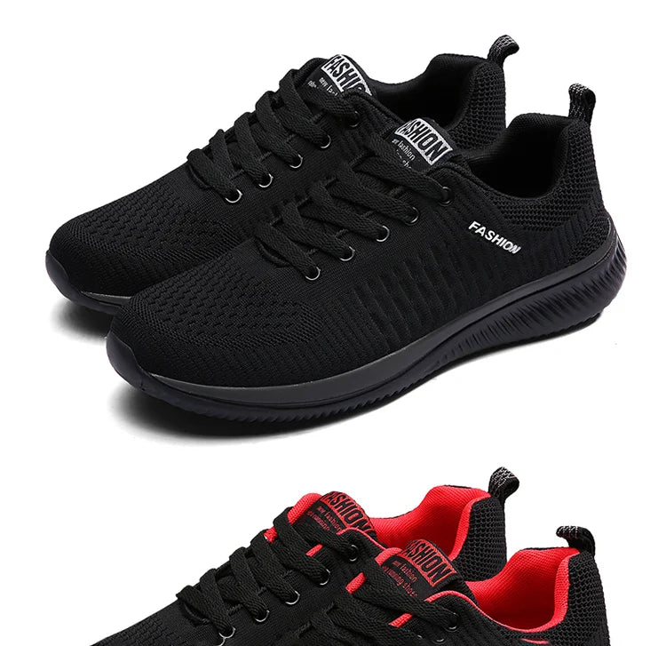 Men Running Sneakers Lightweight Walking Sport Shoes Classical Mesh Breathable Casual Shoes Male Fashion Moccasins Sneaker Men