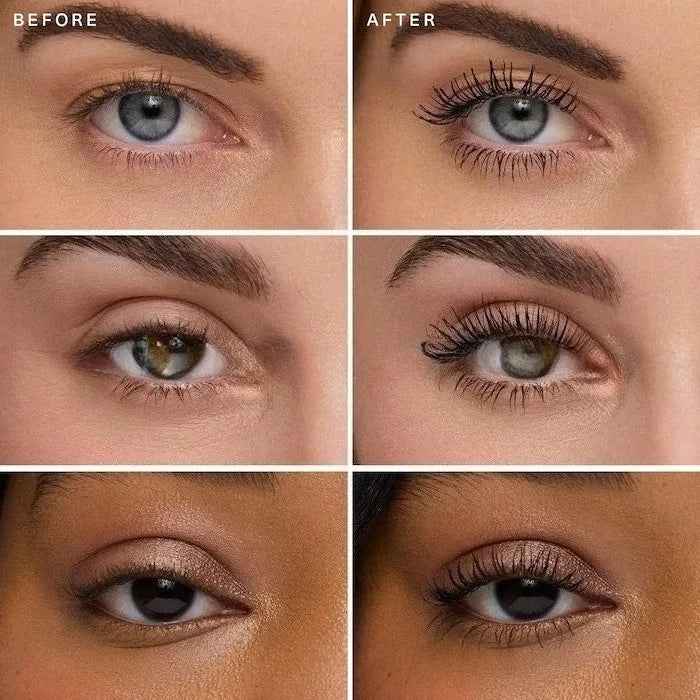 Rare Beauty Mascara Waterproof Volumizing Lengthening Curling Black Mascara Long-Lasting Smudge-Proof Sweat-Resistant  With Box