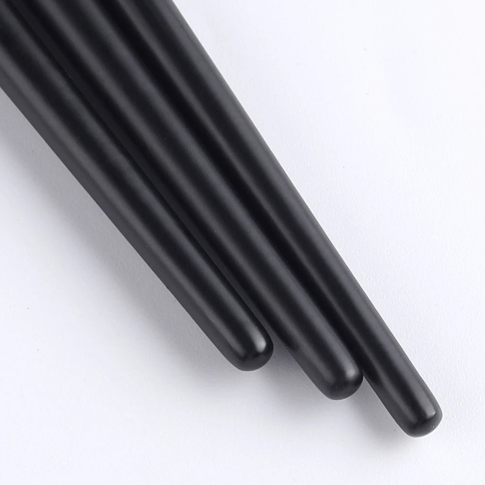 Makeup Brushes 3 Pcs Set Eyeshadow Nose Shadow Soft Hair Face Cosmetics Blending Smudge Shader Brush Beauty Tools Kits