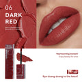 Multi-color matte lasting lip gloss lip gloss, non-greasy, non-fading, high-end warm colors, rich makeup liquid lipstick.