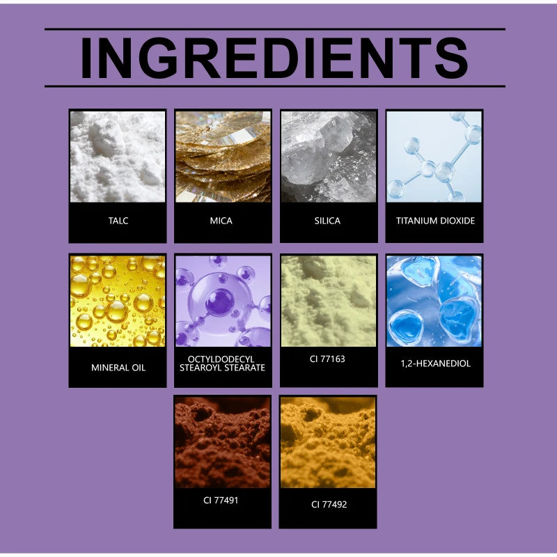 Soft Focus Sheer Loose Powder Series Delicate Lightweight Breathable Nature Refresh Non-greasy Setting Powder All Skin Type Tone