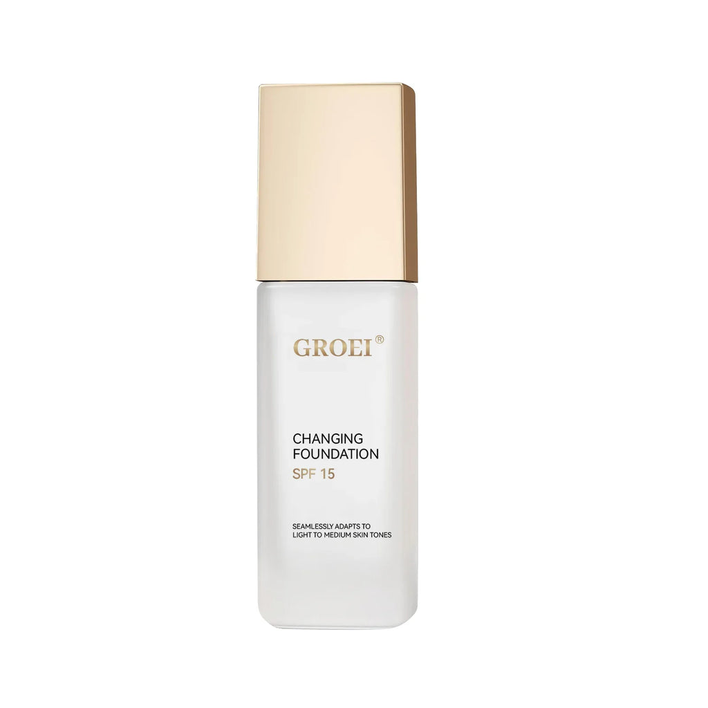 Color Changing Foundation Moisturizer Hydrating Oil-control  Color Longwearing Waterproof Travel Coverage Make Up Foundation