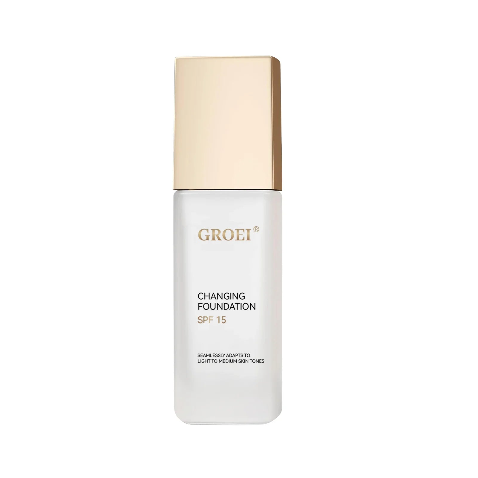 Color Changing Foundation Moisturizer Hydrating Oil-control  Color Longwearing Waterproof Travel Coverage Make Up Foundation