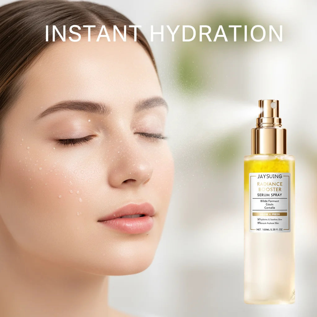 Moisturizing Soothing Essence Spray Deeply Hydrates Brightening Revitalize Dull Skin Nourishes Dry Skin Daily Skin Care