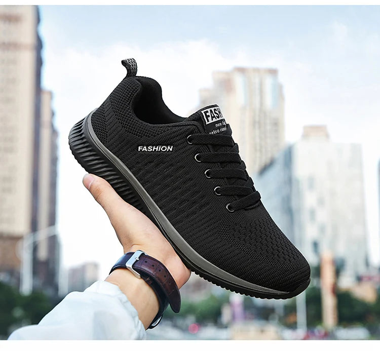 Men Running Sneakers Lightweight Walking Sport Shoes Classical Mesh Breathable Casual Shoes Male Fashion Moccasins Sneaker Men
