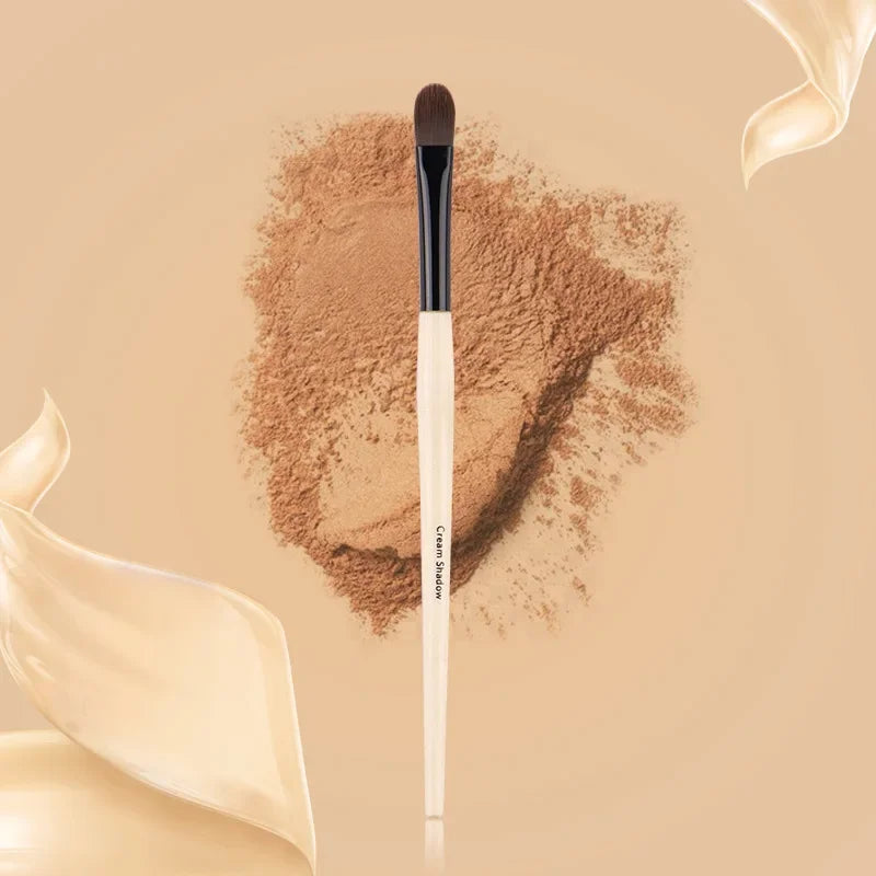 Professional Makeup Brushes For Broom Foundation Eye Liner Shadows Contour Lipgloss Eyeshodaws Brush косметика