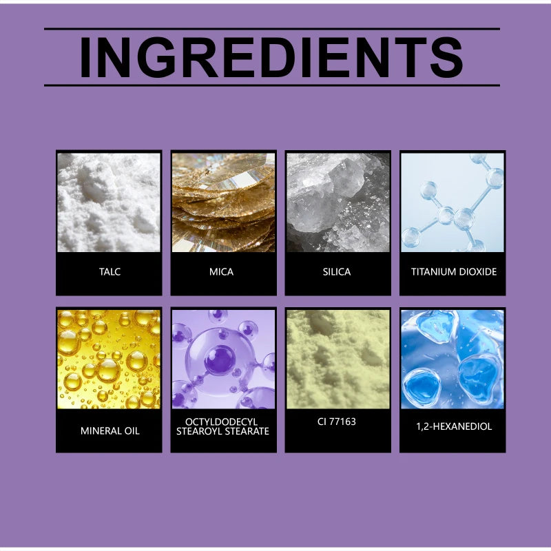 Soft Focus Sheer Loose Powder Series Delicate Lightweight Breathable Nature Refresh Non-greasy Setting Powder All Skin Type Tone