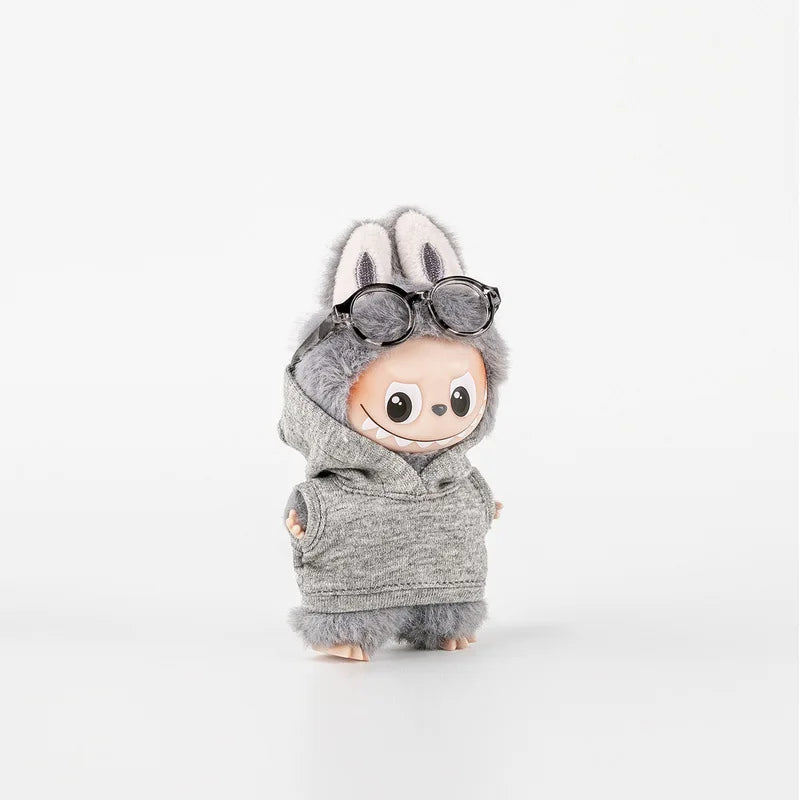 Hoodie Is Only Suitable For 10cm Mini Canvas 4.0 Fourth Generation doll'S Clothing Set Accessories Festival Dress-Up Gifts