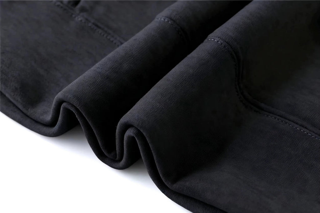 Hoodie for Men, Streetwear, Forest Silhouette Print Design Graphic Hoodies for Men, Suitable for Wearing in Spring, Autumn