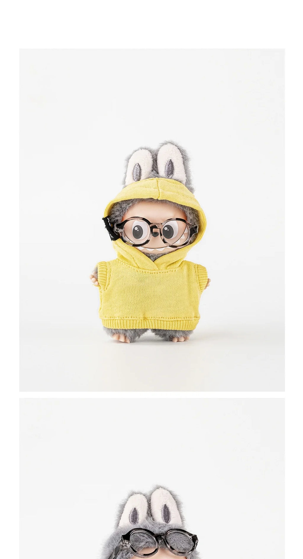 Hoodie Is Only Suitable For 10cm Mini Canvas 4.0 Fourth Generation doll'S Clothing Set Accessories Festival Dress-Up Gifts