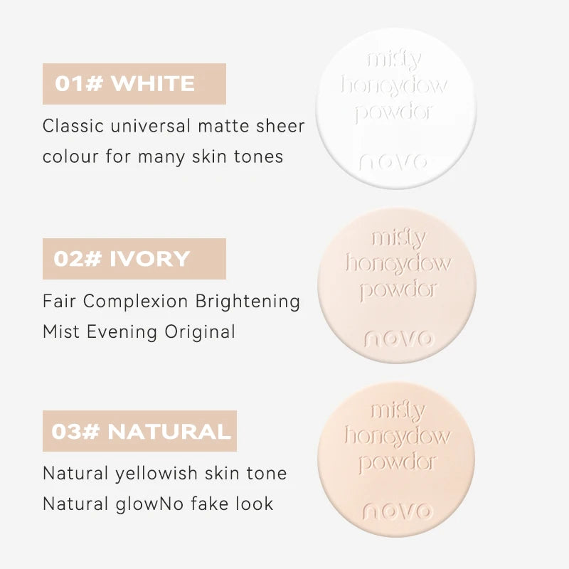 Long-Lasting Setting Powder And Loose Powder, Oil Control, No Makeup Fallout, Fine Powder, Compact Powder, Matte Powder