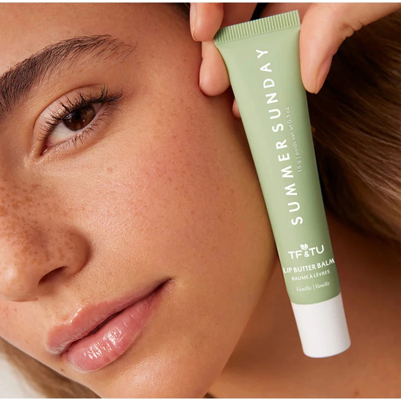 Summer Lip Moisturizing Waterproof 6 Colors Lip Balm Smoothing Lip Lines Lasting Nourishment For Women Daily Lip Care Makeup